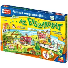 Poznajemy pory roku gra planszowa