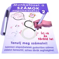 Poznawanie liczb - zeszyt ćwiczeń - D-Toys