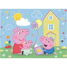 Premium puzzle Peppa Świnka 30 szt. - Trefl zdjęcie 2