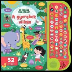 Przeglądaj dźwięki! - Książka aktywności dla dzieci