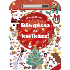 Przeglądaj i kręć! książka aktywności - Boże Narodzenie