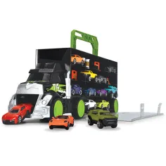 Przenośny transport samochodów z małymi autkami 43cm - Dickie Toys zdjęcie 3