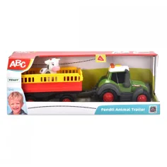 Przyczepa zwierzęca ABC Fendti z bykiem - Simba Toys