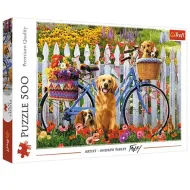Przygoda piesków 500-elementowe puzzle - Trefl