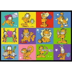 Przygody Garfielda 4x250 sztuk puzzli - Trefl zdjęcie 2