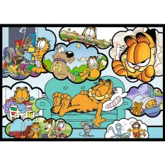 Przygody Garfielda 4x250 sztuk puzzli - Trefl zdjęcie 4