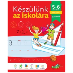 Przygotowujemy się do szkoły - dla 5-6 latków
