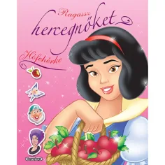 Przyklej księżniczki! - Księga naklejek Królewna Śnieżka
