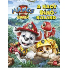 Paw Patrol - Wielka dinozaurza przygoda - Książka z bajkami o dinozaurach