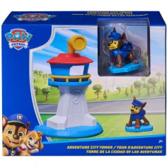 Paw Patrol: Wieża Adventure City z figurką Chase – Spin Master zdjęcie 1