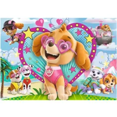 Paw Patrol: Lśniąca Skye 100-elementowa układanka - Trefl zdjęcie 2