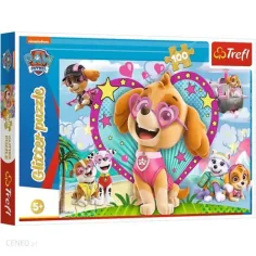 Paw Patrol: Lśniąca Skye 100-elementowa układanka - Trefl