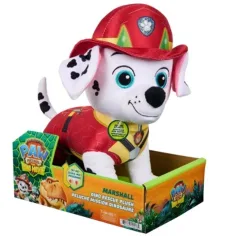 Psi Patrol: Dino Kino Marshall interaktywna maskotka 25 cm - Spin Master
