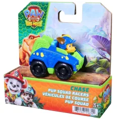 Psi Patrol: Dino Movie Chase mini samochód wyścigowy 6,4 cm - Spin Master