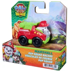 Psi Patrol: Dino Movie Marshall mini samochodzik wyścigowy 6,4 cm - Spin Master
