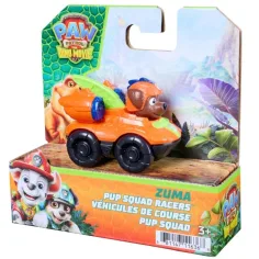 Psi Patrol: Dino Movie mini samochód wyścigowy Zuma 6,4 cm - Spin Master