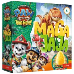 Paw Patrol Dino Movie Magajaja gra planszowa - Trefl zdjęcie 1
