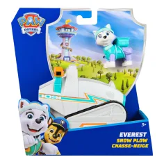 Psi Patrol: Everest i jego pojazd śnieżny - Spin Master