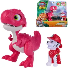 Psi Patrol Film Dino: Krzyczący przyjaciel z figurką Marshalla - Spin Master