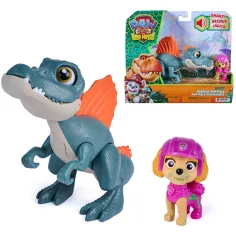 Psi Patrol Film Dino: Krzyczący przyjaciel z figurką Skye - Spin Master
