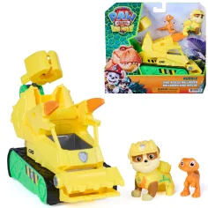 Psi Patrol Film Dino: Pojazd Rubble - Spin Master
