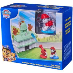 Paw Patrol: Zestaw do ratowania pożaru z figurką Marshalla – Spin Master zdjęcie 2