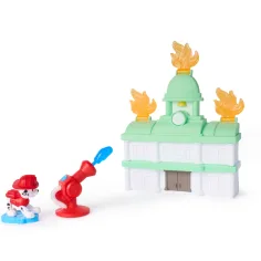 Paw Patrol: Zestaw do ratowania pożaru z figurką Marshalla – Spin Master zdjęcie 4