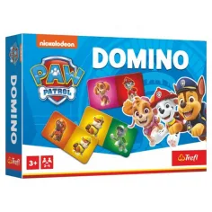Psi Patrol Gra w domino - Trefl
