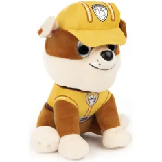 Psi Patrol Gund Rubble pluszowa figurka 15 cm - Spin Master zdjęcie 2