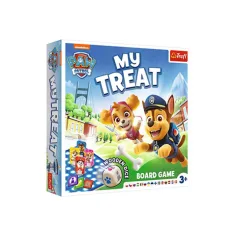 Psi Patrol My Treat gra planszowa - Trefl zdjęcie 1