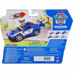 Psi Patrol: Pojazd z figurką Chase'a z funkcją ciągnięcia - Spin Master zdjęcie 2