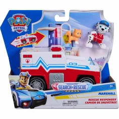 Paw Patrol: Wyszukiwanie i Ratowanie Pojazd Marshall z Figurką - Spin Master