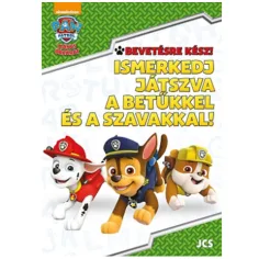 Paw Patrol - Poznaj litery i słowa bawiąc się!