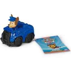 Paw Patrol: Rescue Racers Chase z radiowozem - Spin Master