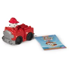 Psi Patrol: Rescue Racers Marshall z wozem strażackim - Spin Master