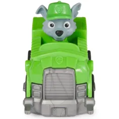 Psi Patrol: Rescue Racers Rocky z ciężarówką śmieciarką - Spin Master zdjęcie 2