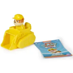 Psi Patrol: Rescue Racers Rubble z maszyną budowlaną - Spin Master