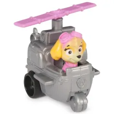 Paw Patrol: Rescue Racers Skye z helikopterem - Spin Master zdjęcie 3