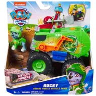 Psi Patrol: Rescue Wheels pojazd Rocky’ego - Spin Master