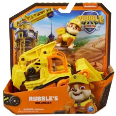 Psi Patrol: Rubble i jego drużyna - buldożer Rubble'a - Spin Master