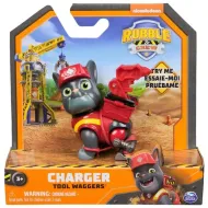 Psi Patrol: Rubble i jego załoga – figurka Charger – Spin Master