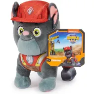 Psi Patrol: Rubble i jego zespół Charger pluszowy 19 cm - Spin Master