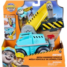 Psi Patrol: Rubble i jego zespół Pojazd budowlany - Spin Master