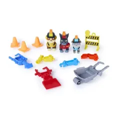 Psi Patrol Rubble i jego zespół Złom figura zestaw zabawkowy - Spin Master zdjęcie 3