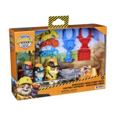 Psi Patrol Rubble i jego zespół Złom figura zestaw zabawkowy - Spin Master