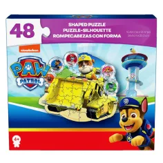 Psi Patrol: Rubble z buldożerem 48-elementowa układanka - Spin Master