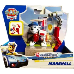 Paw Patrol: Poszukiwanie i ratunek Marshall piesek z akcesoriami - Spin Master