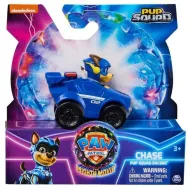 Psi Patrol: Supersiła – Minifigurka Chase z pojazdem Pup Squad Racers – Spin Master