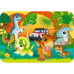 Psy na wsi Puzzle Easy Piece 300 sztuk - Trefl zdjęcie 2