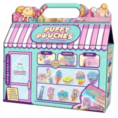 Puffy Pouches: Zestaw projektów Pufi charm - lodziarnia zdjęcie 1